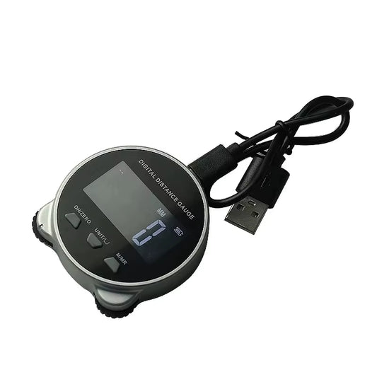 Electronic Ruler Digital Wheel Ruler Distance 199.99M LCD Display High Accuracy Handheld Length Measuring Tool Long Standby Rech