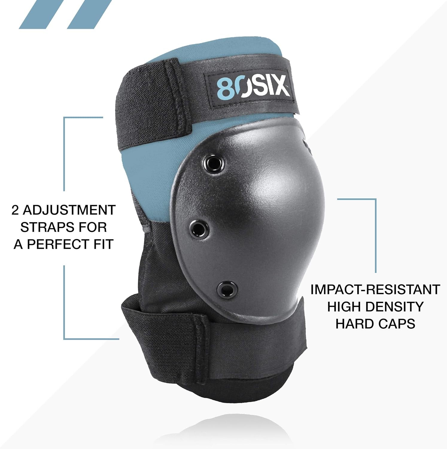Kids Multi-Sport Pad Set with Wristguards, Elbow Pads, and Knee Pads, Designed by Industry Leading Brand