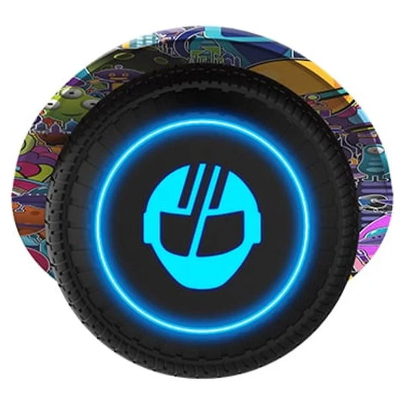 GOTRAX Edge 6.5" Hoverboard – Self-Balancing Electric Scooter for Kids & Adults with LED Lights, UL2272 Certified – Max Speed 6.2mph, 3.1 Mile Range