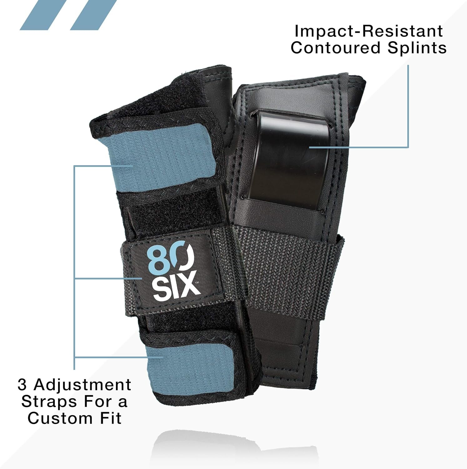 Kids Multi-Sport Pad Set with Wristguards, Elbow Pads, and Knee Pads, Designed by Industry Leading Brand