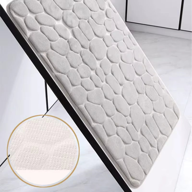 【Hot Sales】Bathroom Floor Mat Absorbent Floor Mat Bathroom Door Door Toilet Quick-Drying Non-Slip Carpet Door Mat Entry Mat