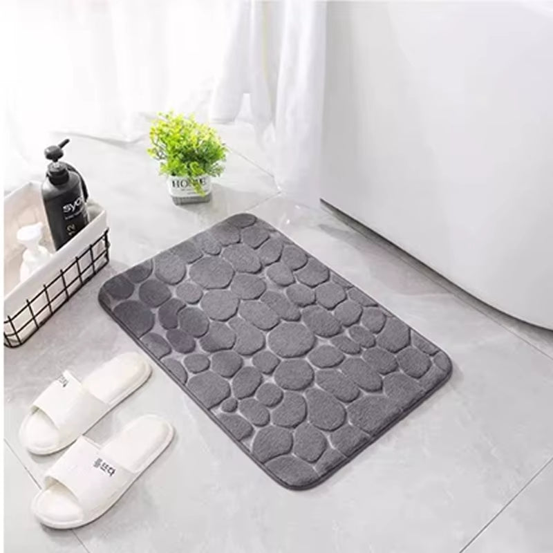 【Hot Sales】Bathroom Floor Mat Absorbent Floor Mat Bathroom Door Door Toilet Quick-Drying Non-Slip Carpet Door Mat Entry Mat