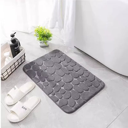 【Hot Sales】Bathroom Floor Mat Absorbent Floor Mat Bathroom Door Door Toilet Quick-Drying Non-Slip Carpet Door Mat Entry Mat
