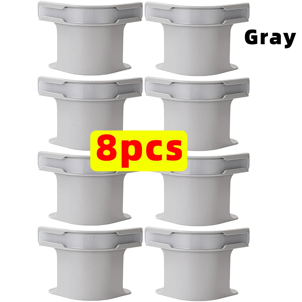 Universal Bedsheet Corner Tightener Clips Invisible Bedspread Secure Holder with Heavy-Duty Mattress Straps Sheets Slot Locks