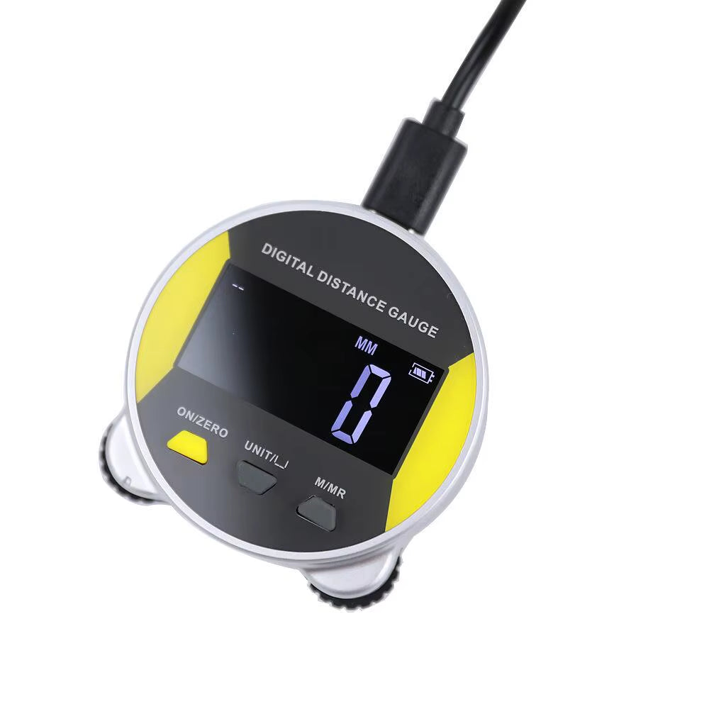 Electronic Ruler Digital Wheel Ruler Distance 199.99M LCD Display High Accuracy Handheld Length Measuring Tool Long Standby Rech