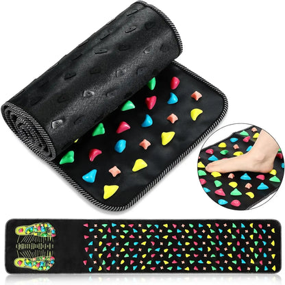 Acupressure Pad Foot Reflexology Massage Pad Health Care Walking Foot Pressure Pad Reflexology Massage Pad Foot Massager